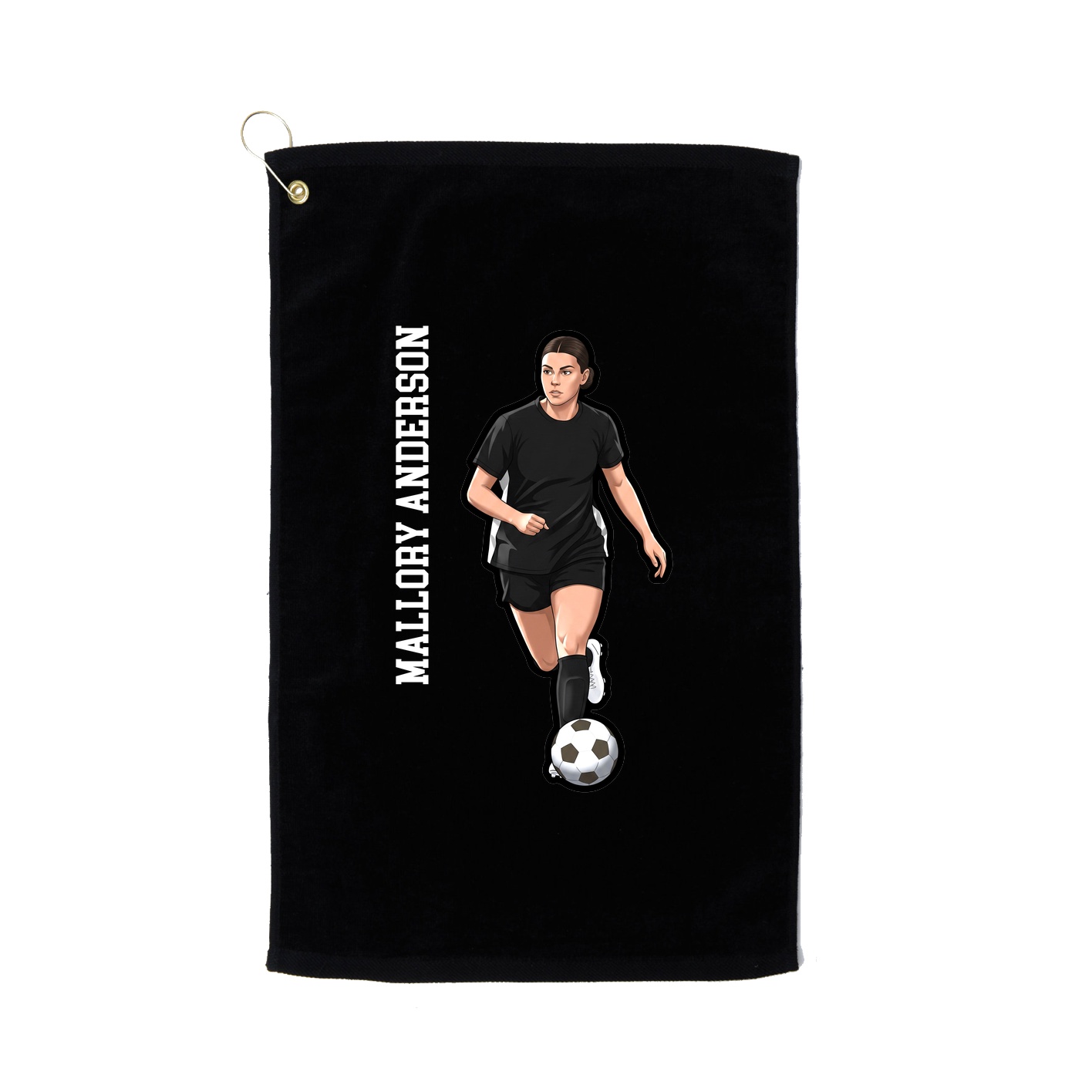 Terry Velour Golf Towel