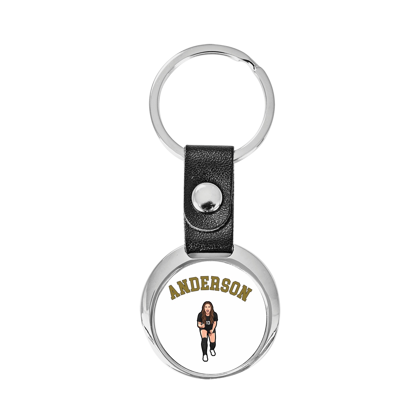 Key Chain — Shirsey Arch in Classic