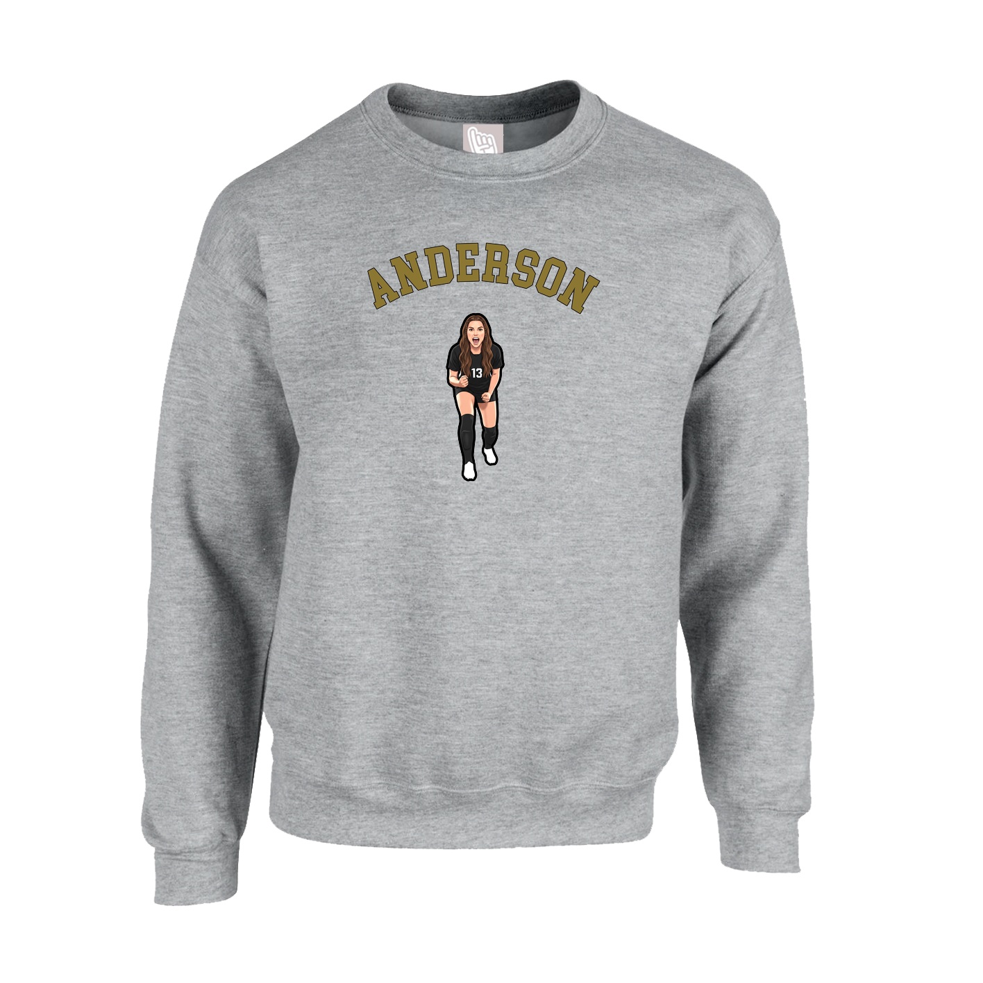 NIL Club Fleece Crew