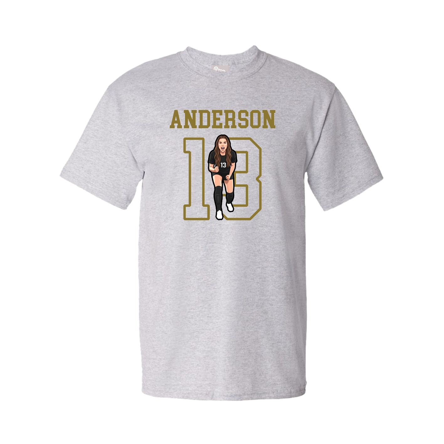 Youth Tee — Shirsey in Grey