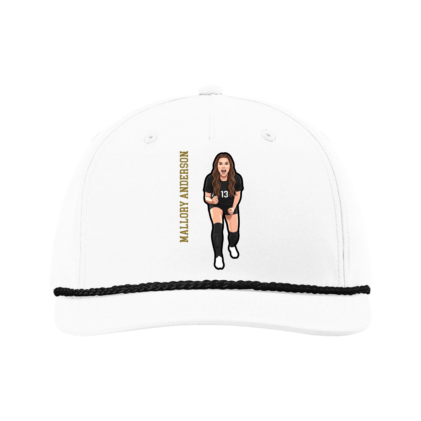 Five-Panel Classic Rope Cap
