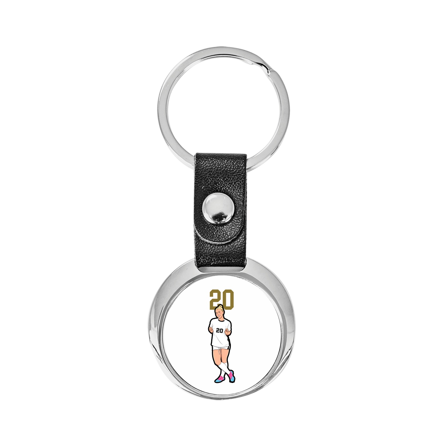 Key Chain — Number Top in Classic