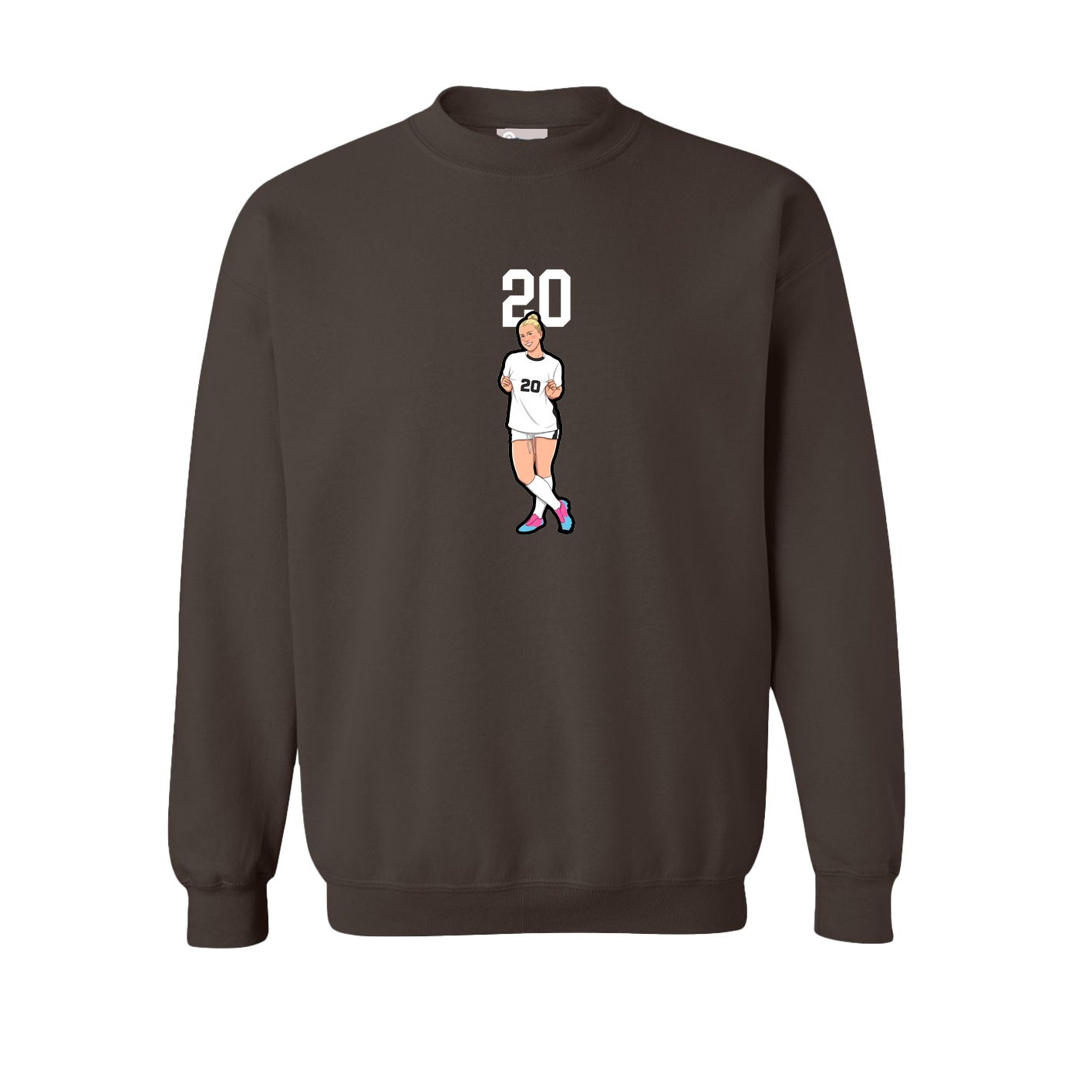 NIL Club Fleece Crew