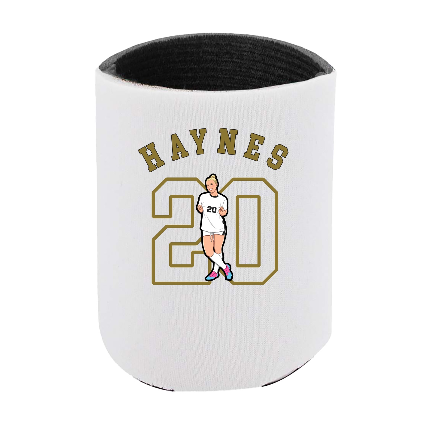 Can Holder — Shirsey Arch in White