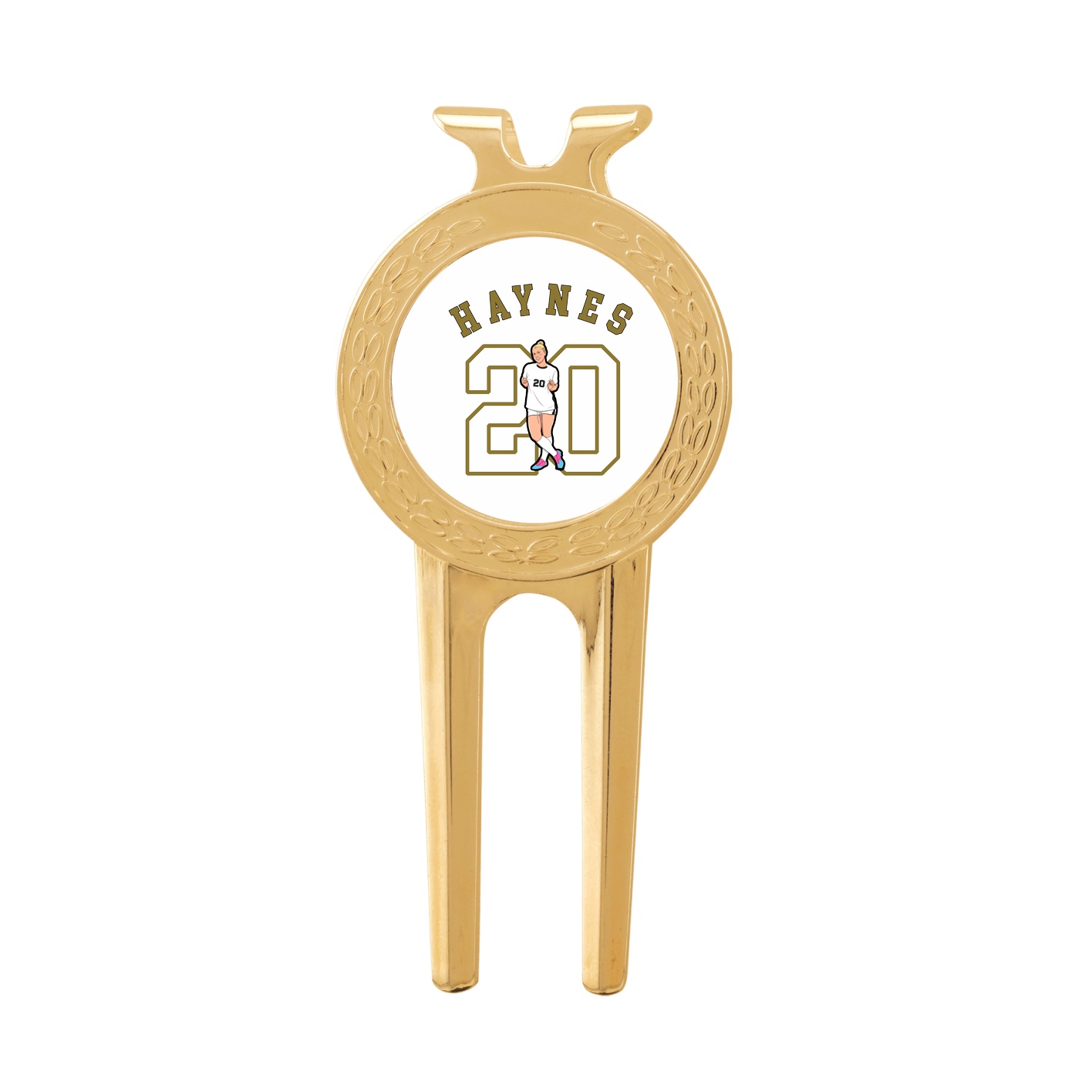 Divot Tool with Ball Marker — Shirsey Arch in Classic