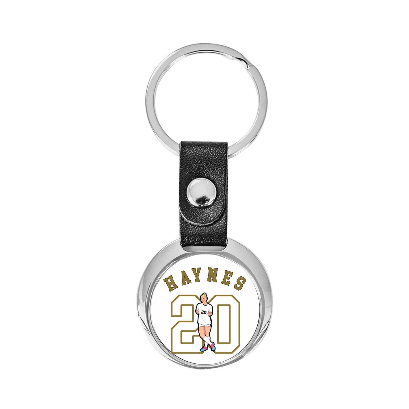 Key Chain — Shirsey Arch in Classic
