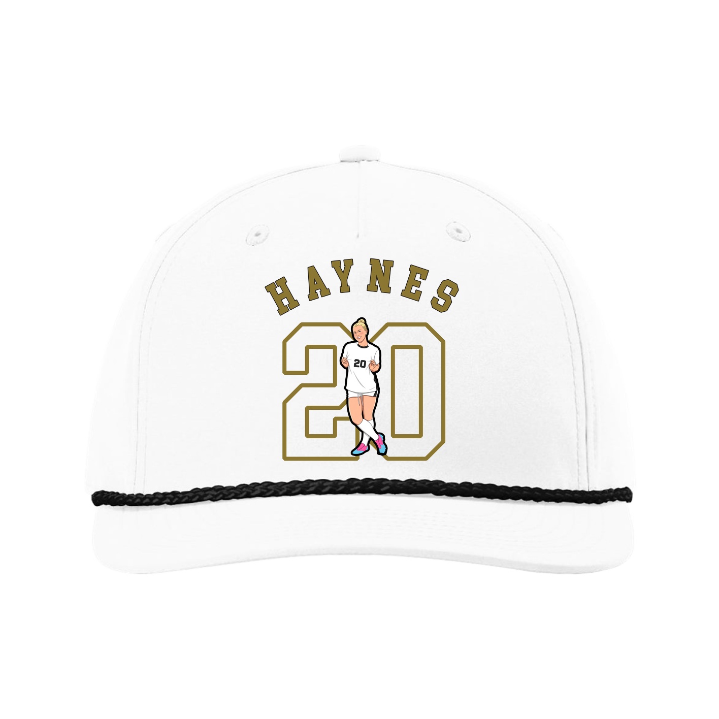 Five-Panel Classic Rope Cap