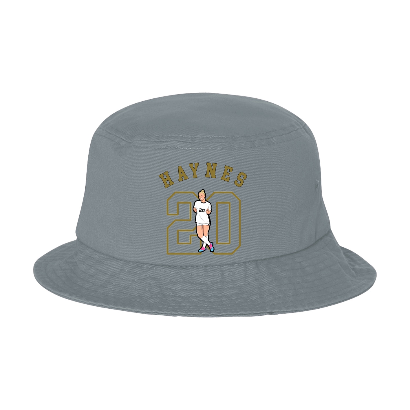 Bucket Cap — Shirsey Arch in Grey