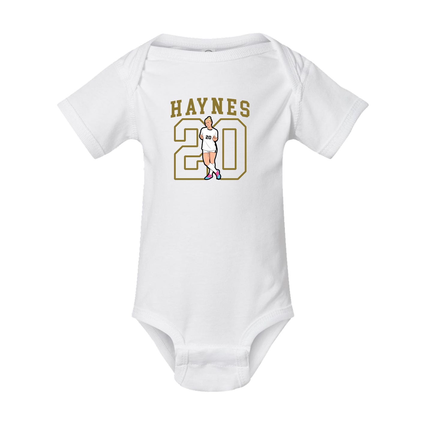 Baby Onesie — Shirsey in White