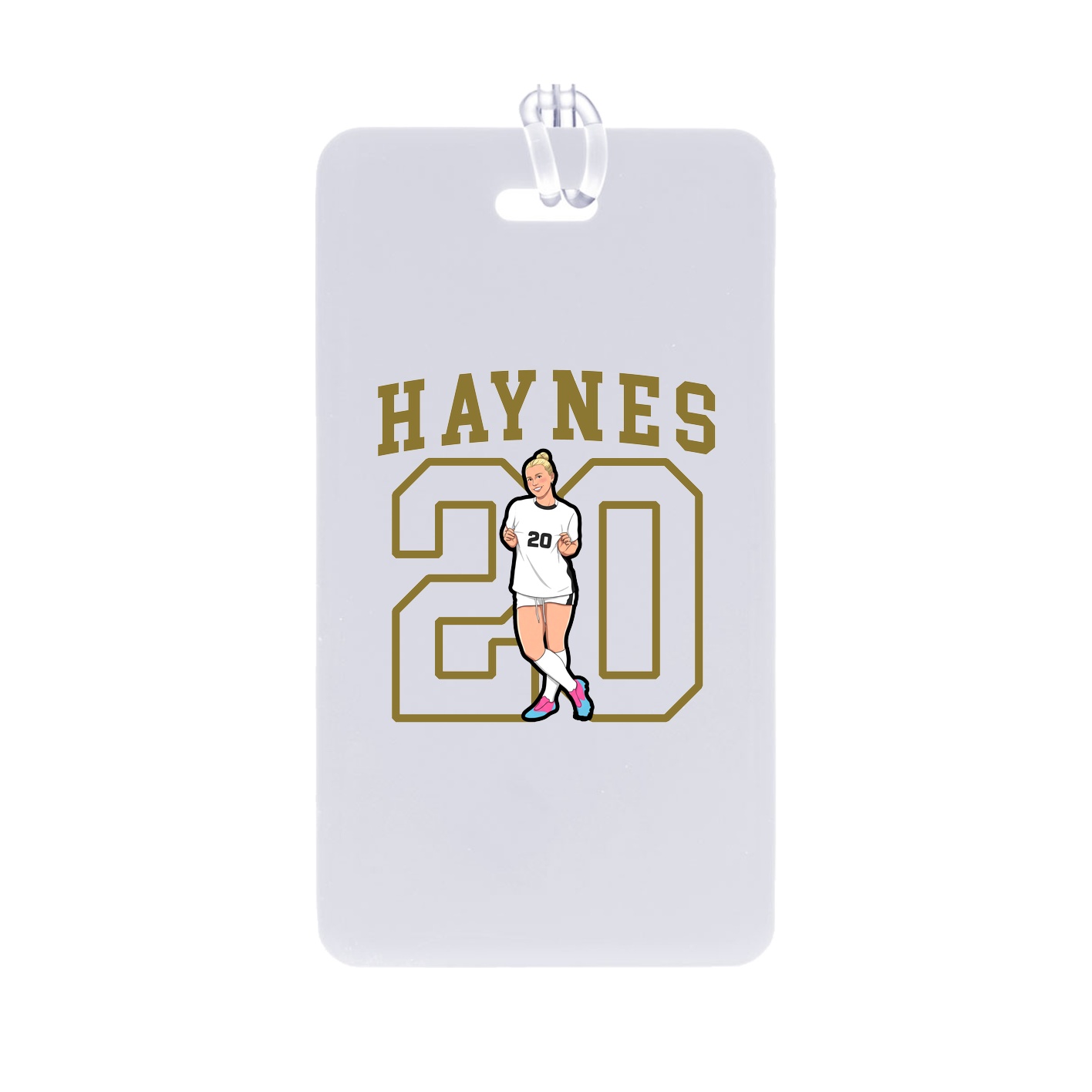Bag Tag — Shirsey in Classic
