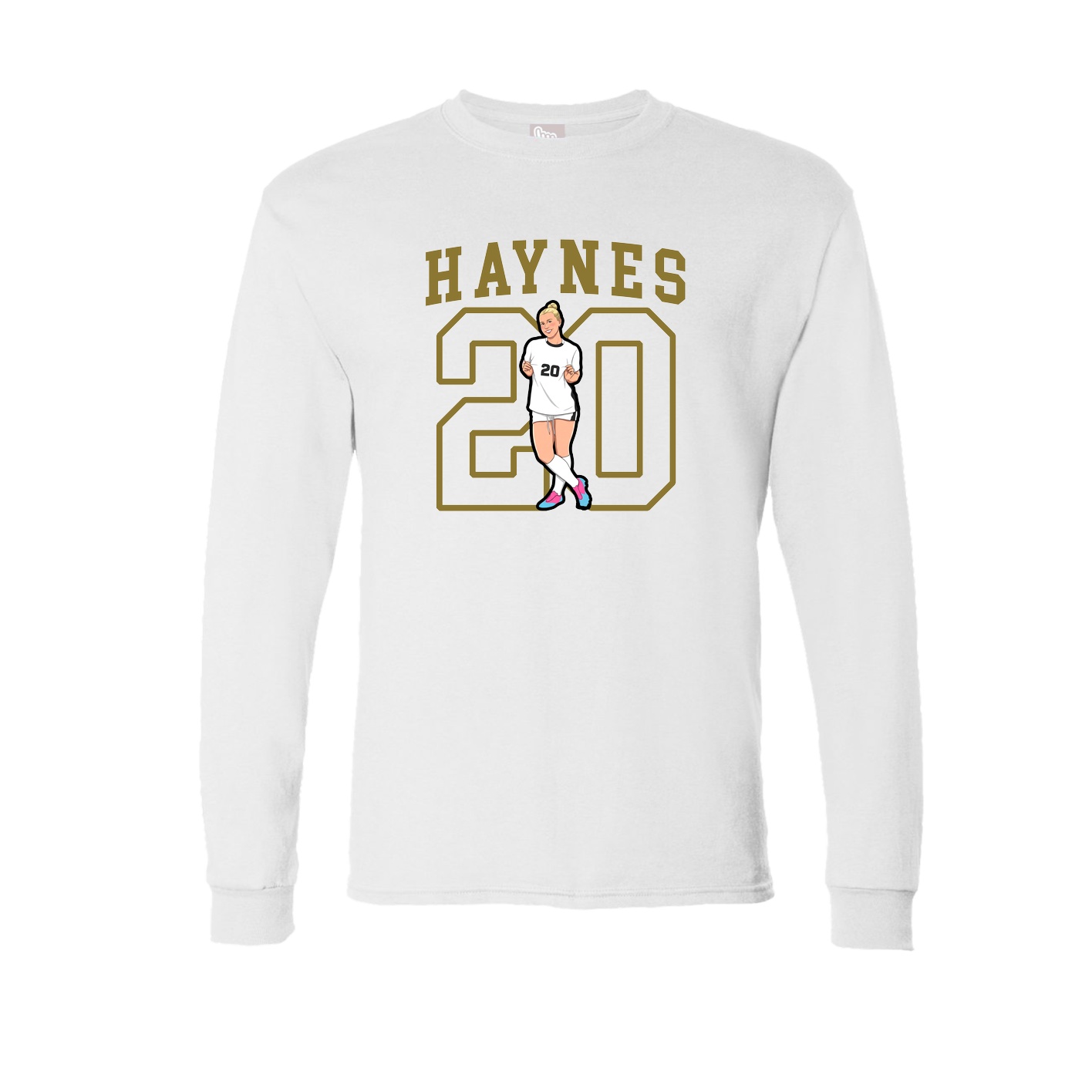 Long Sleeve Tee — Shirsey in White