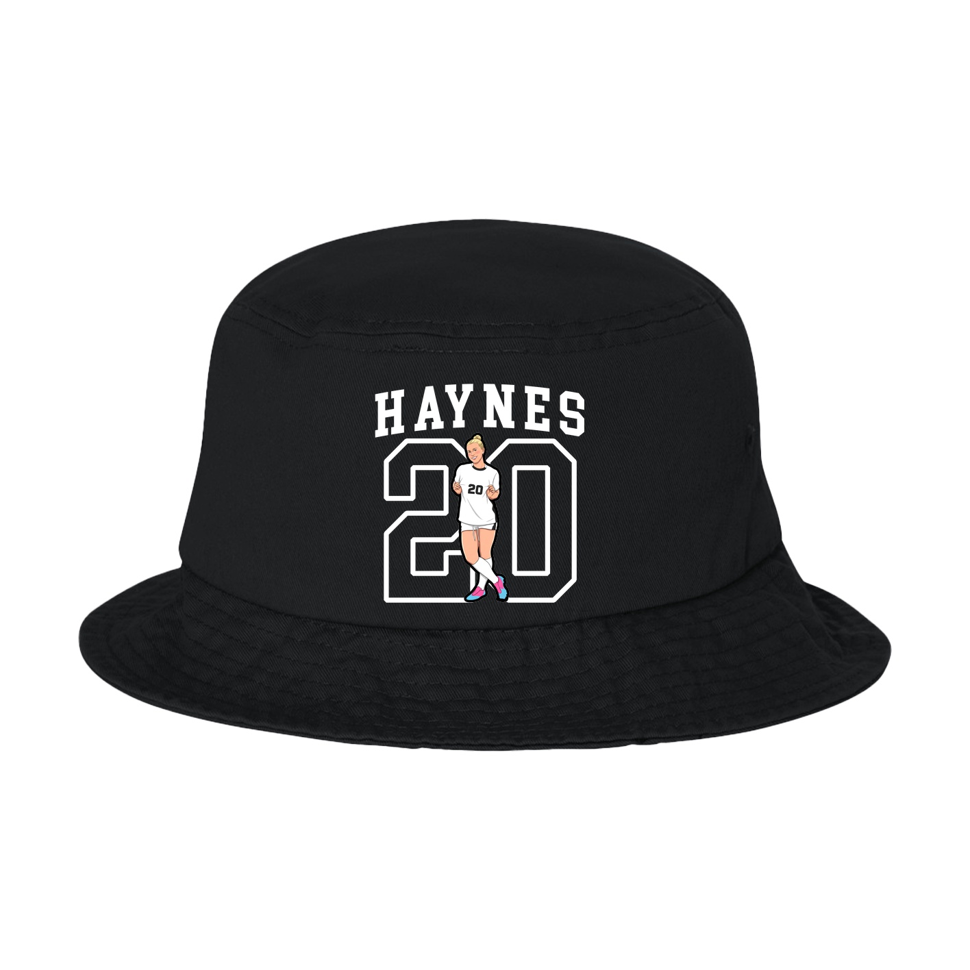 Bucket Cap — Shirsey in Black