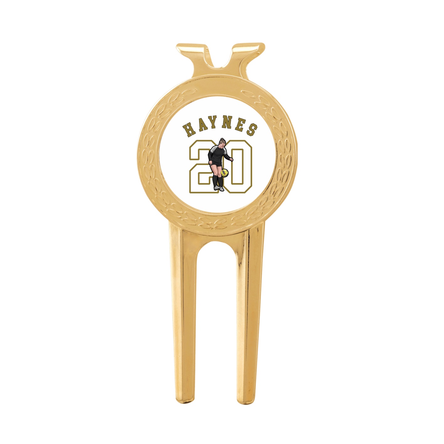 Divot Tool with Ball Marker — Shirsey Arch in Classic
