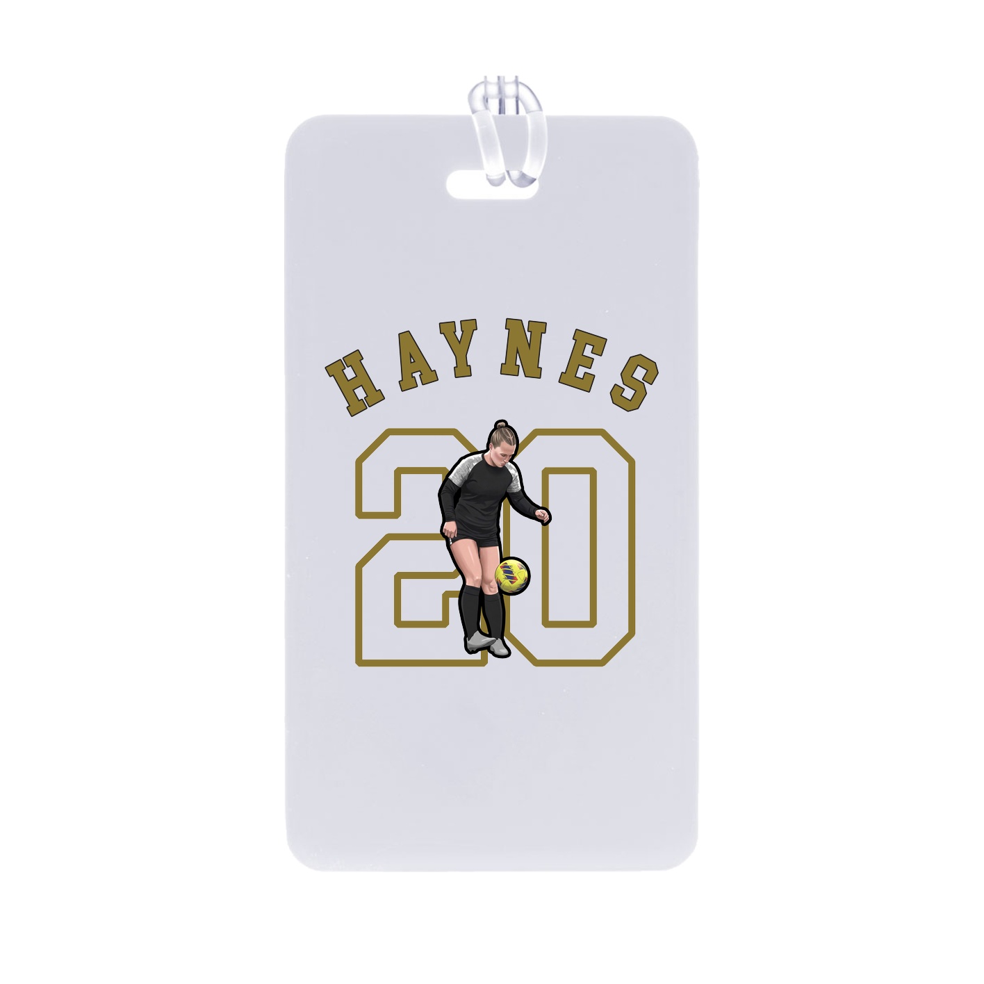 Bag Tag — Shirsey Arch in Classic