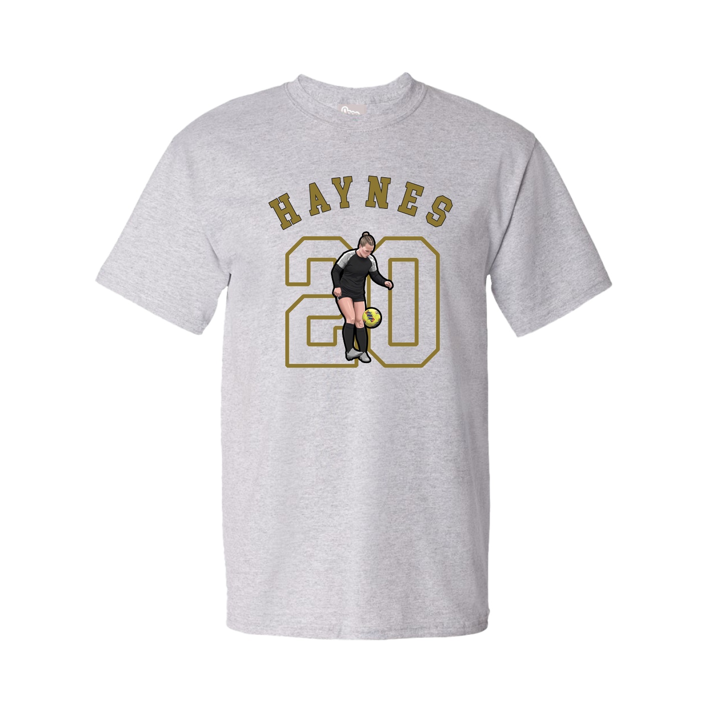 Youth Tee — Shirsey Arch in Grey