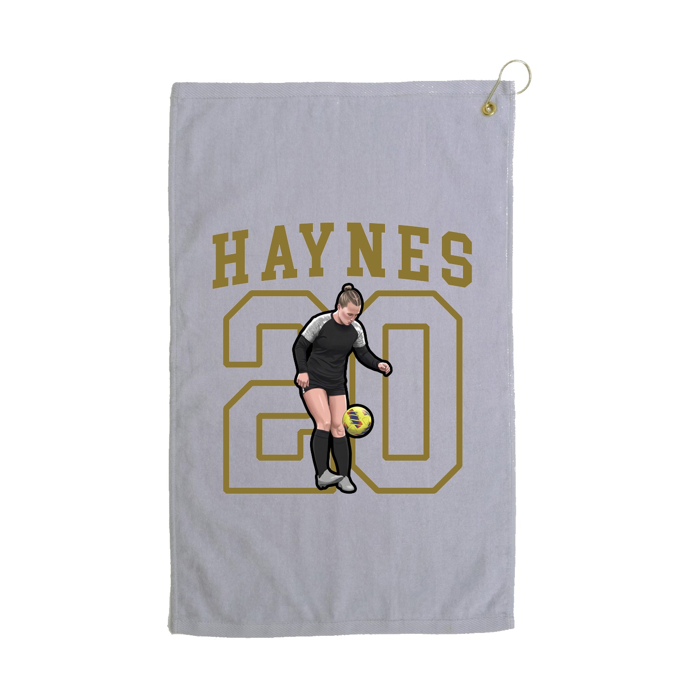 Golf Towel — Shirsey in Grey