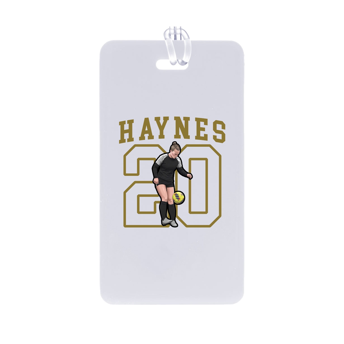 Identity Bag Tag