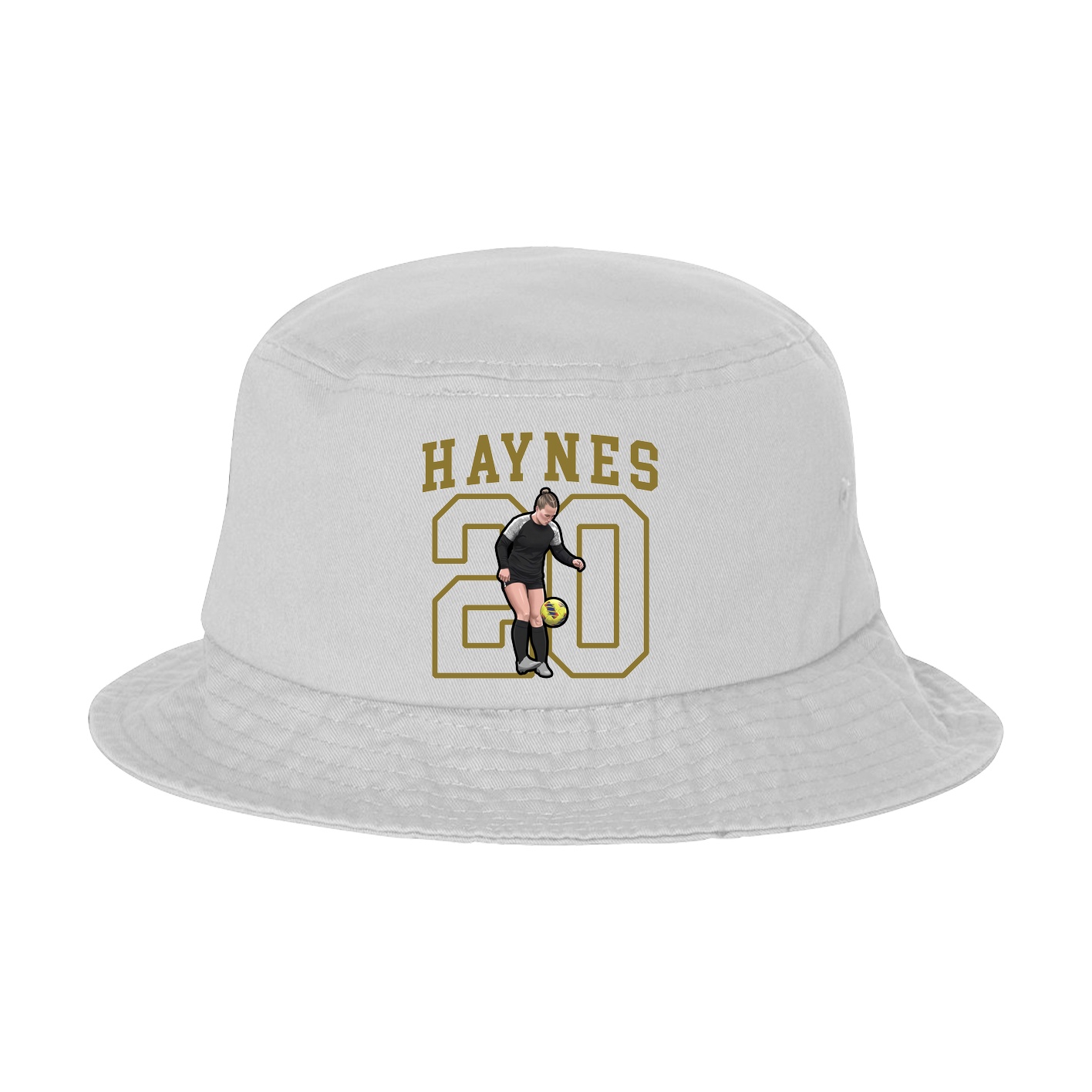 Bucket Cap — Shirsey in White