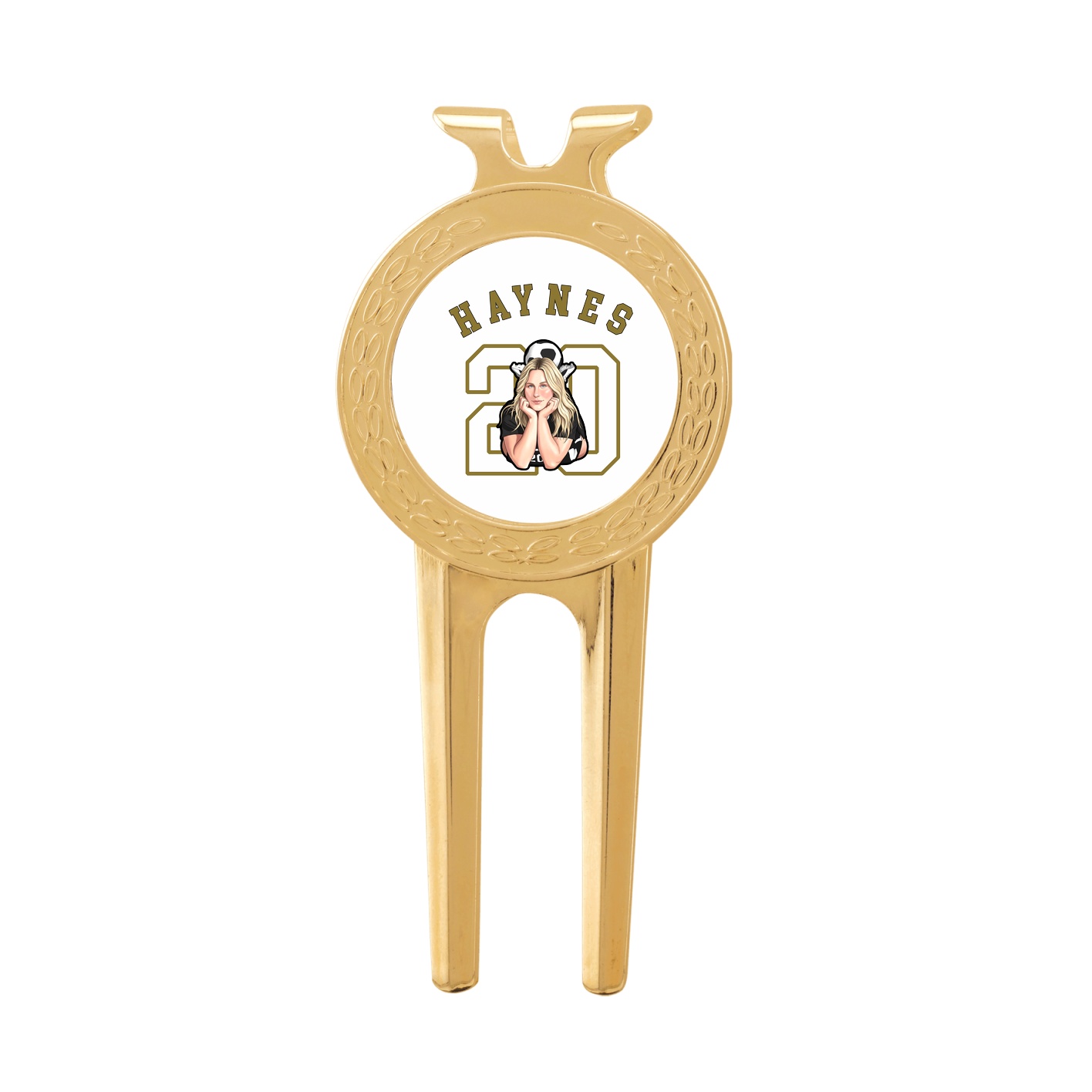 Divot Tool with Ball Marker — Shirsey Arch in Classic