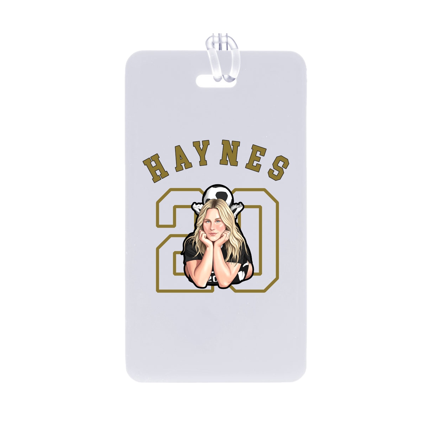 Bag Tag — Shirsey Arch in Classic