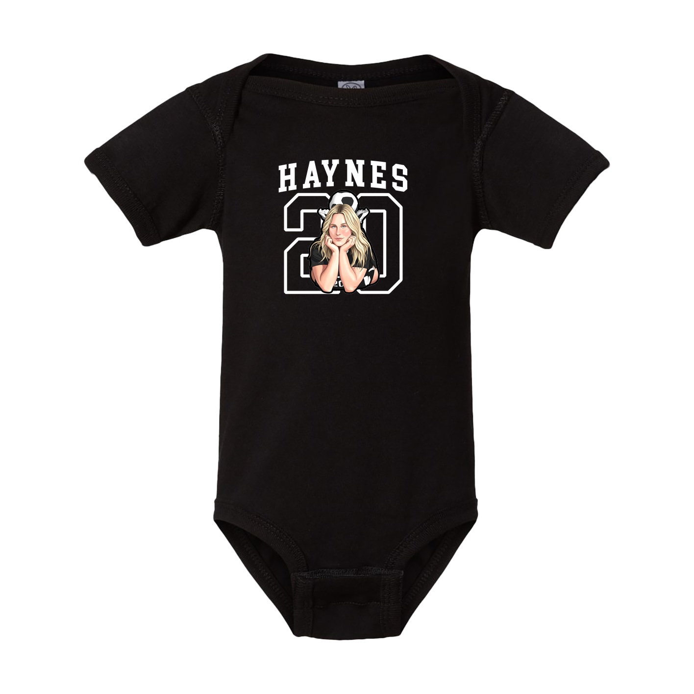 Baby Onesie — Shirsey in Black