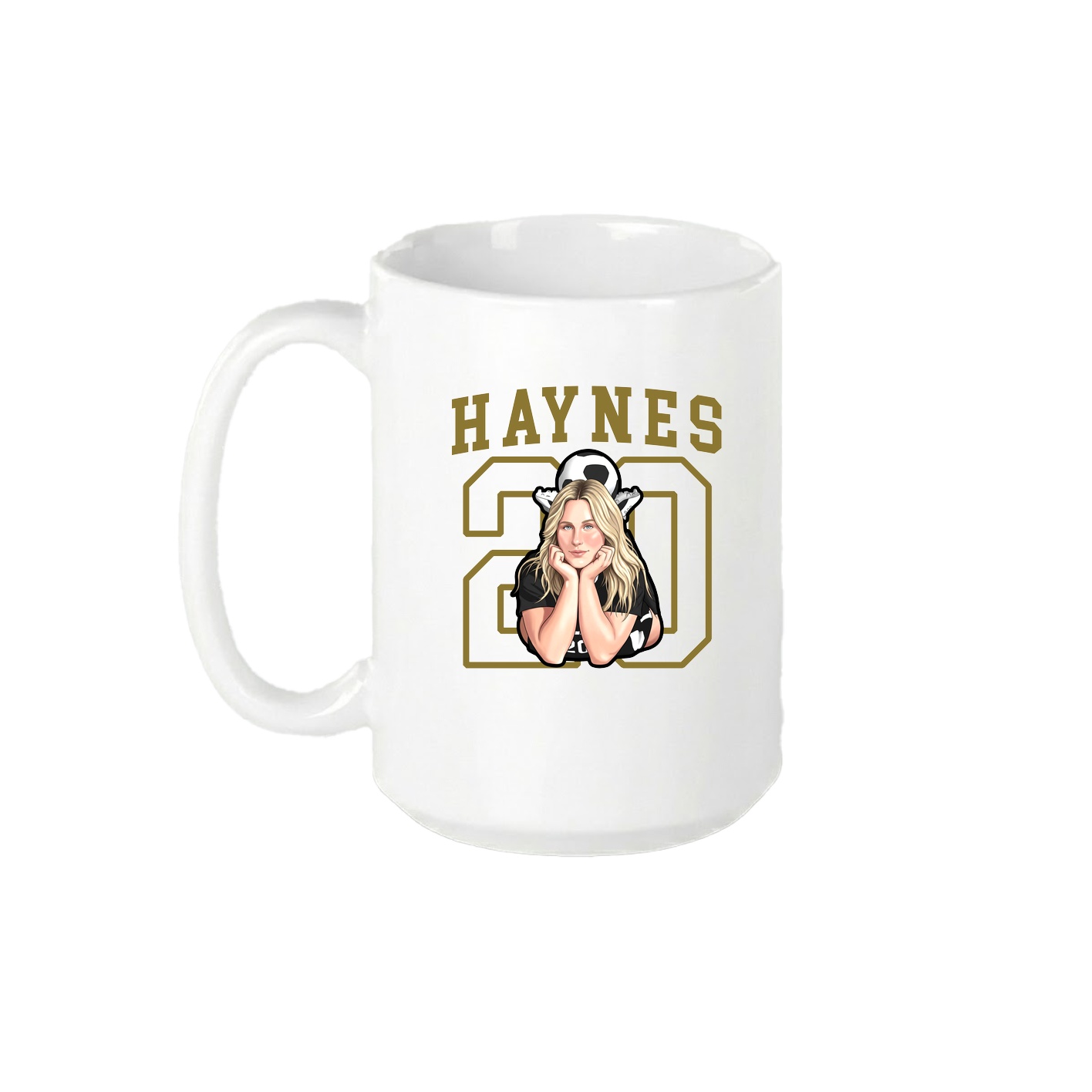 15oz Coffee Mug — Shirsey in White