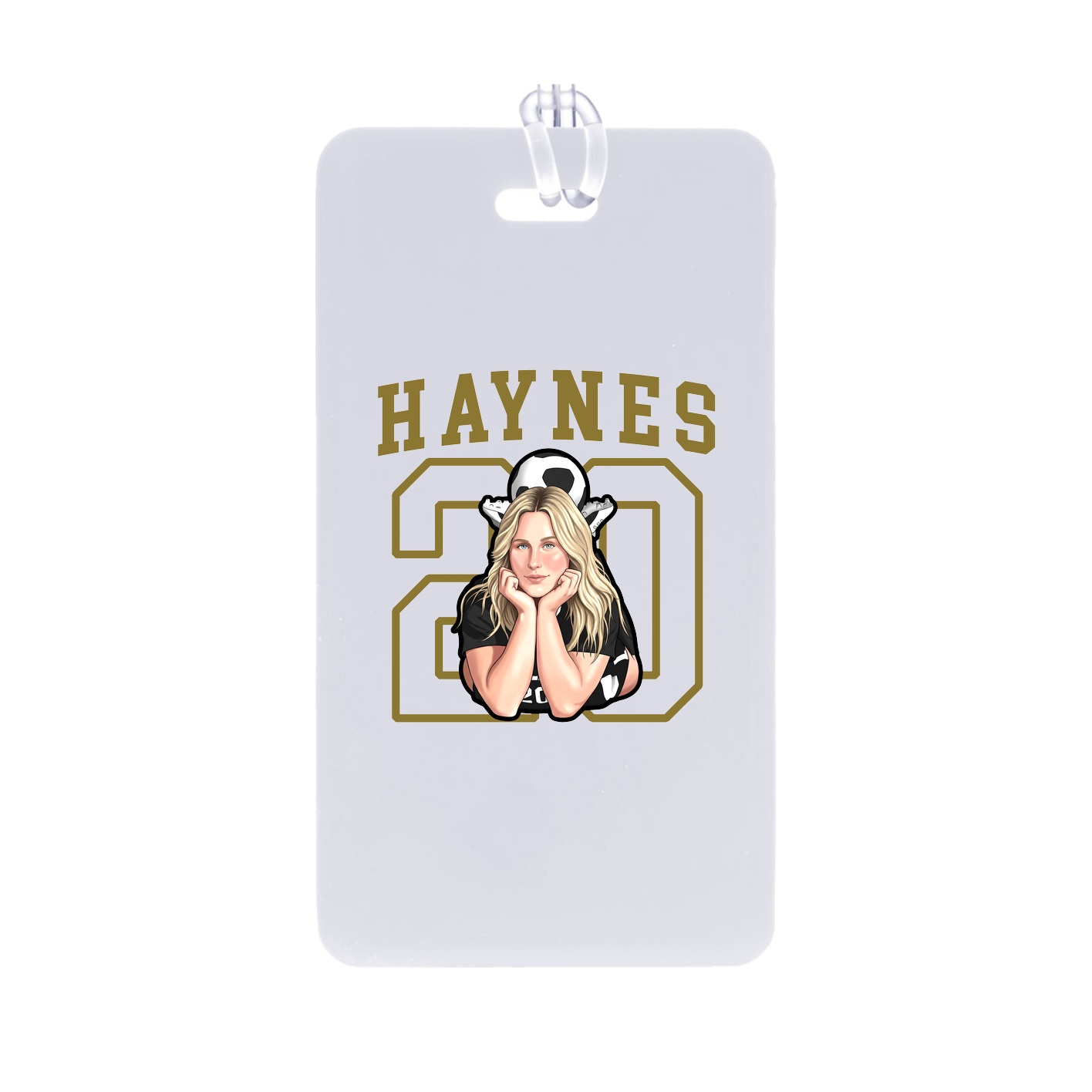 Bag Tag — Shirsey in Classic