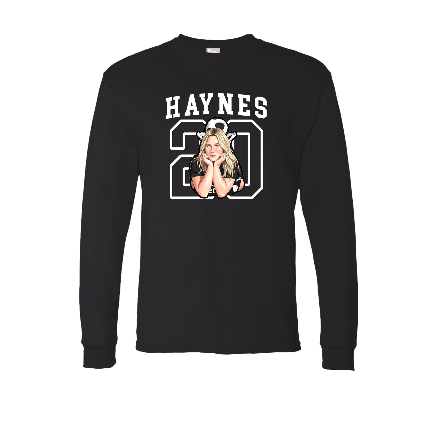 Long Sleeve Tee — Shirsey in Black