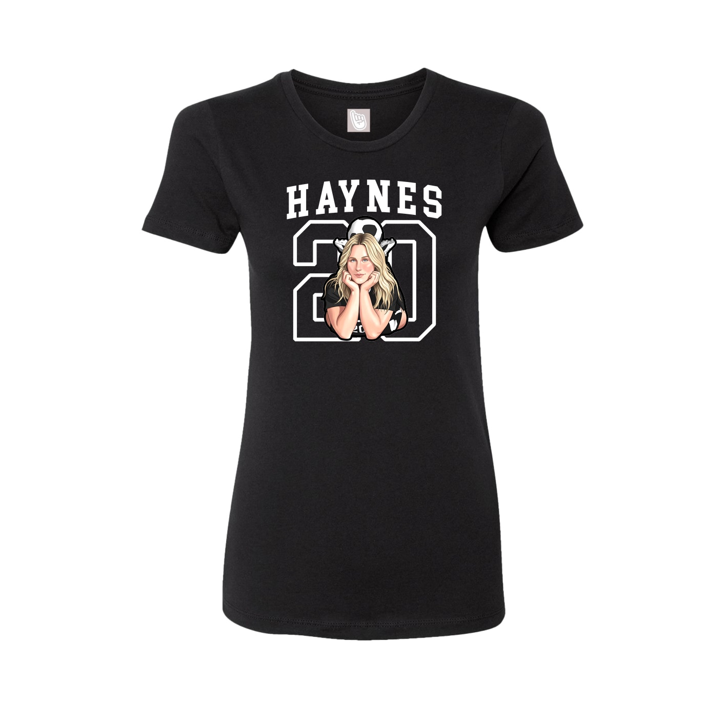 Womens Tee — Shirsey in Black