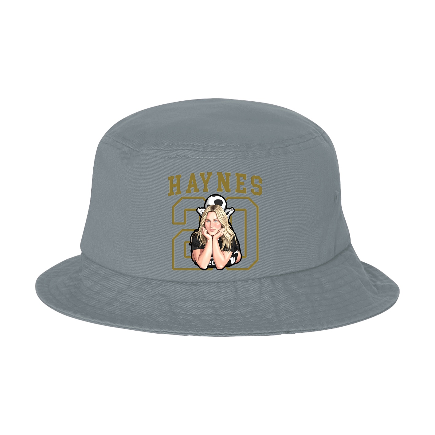 Bucket Cap