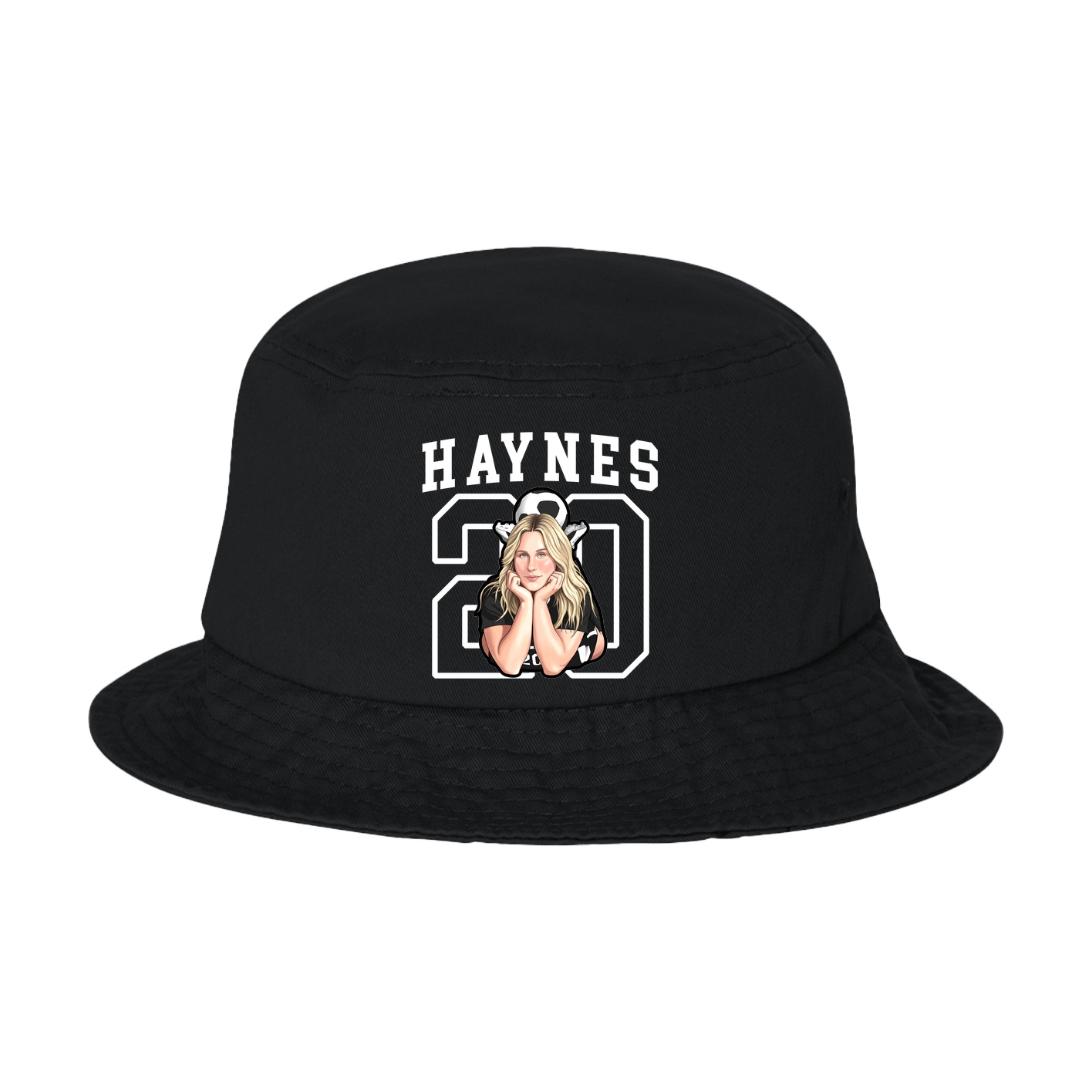 Bucket Cap — Shirsey in Black