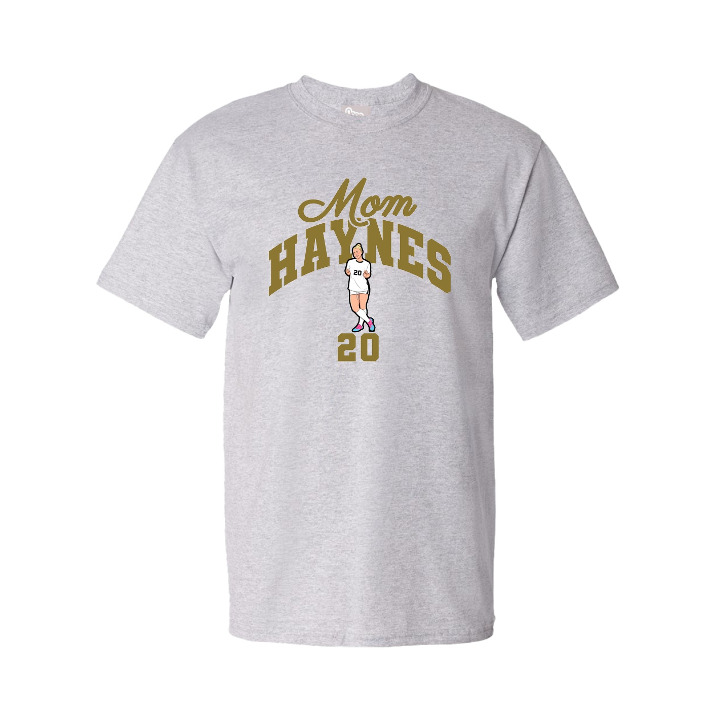 Youth Tee — Mothers Day Arch in Grey