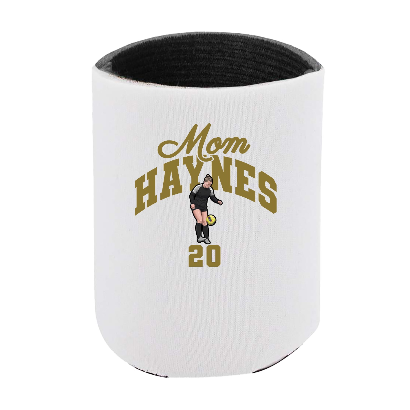 Can Holder — Mothers Day Arch in White