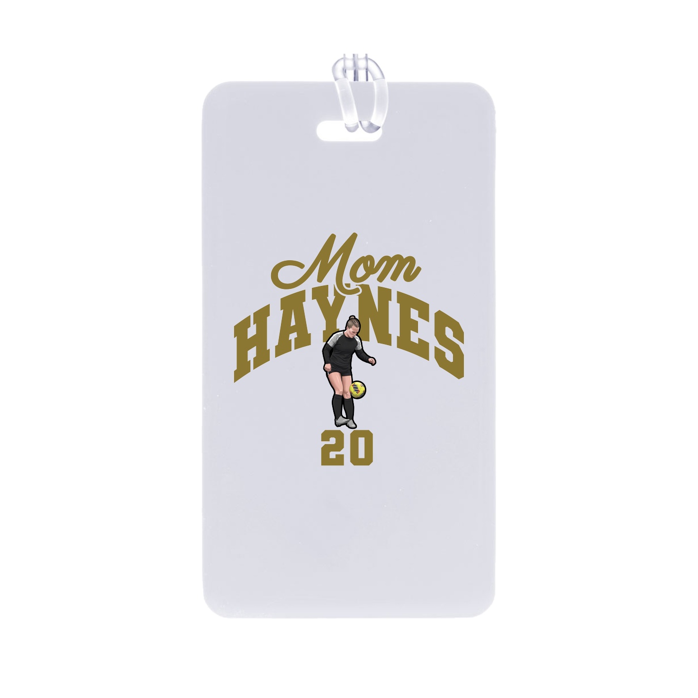 Bag Tag — Mothers Day Arch in Classic