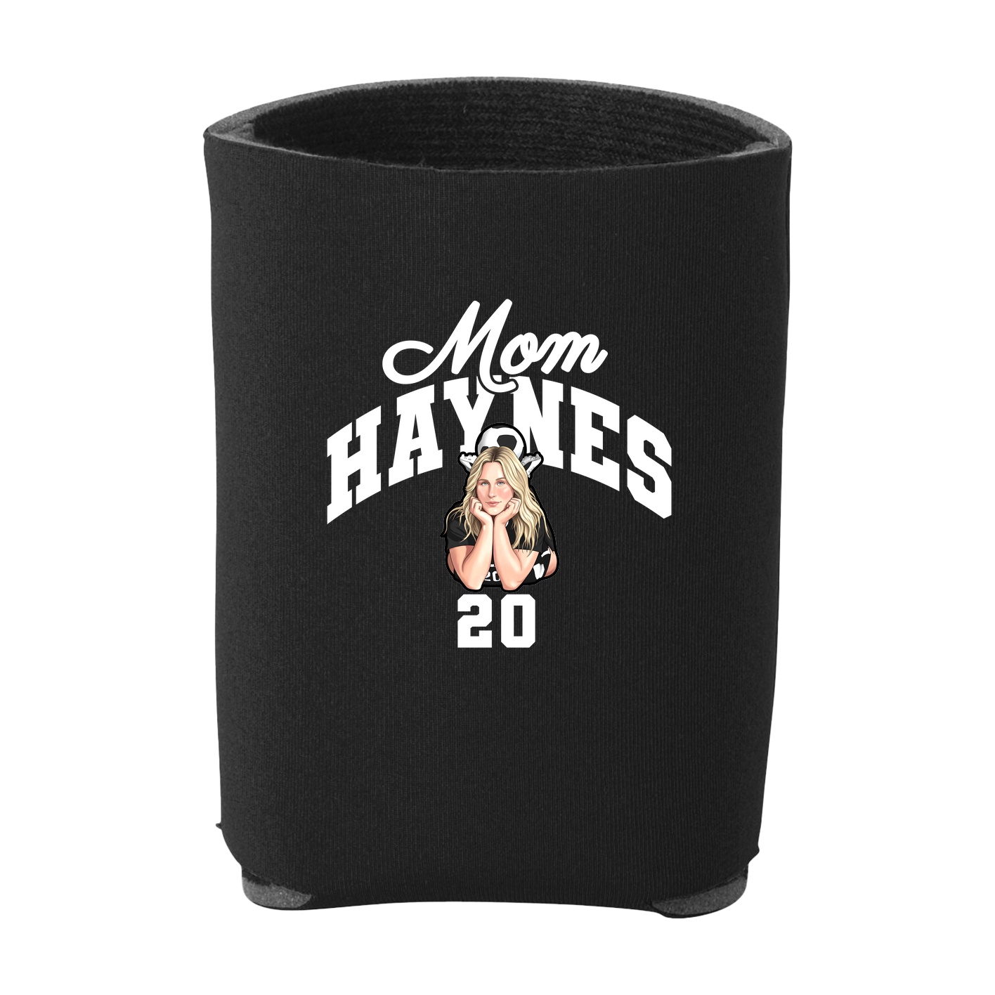 Can Holder — Mothers Day Arch in Black