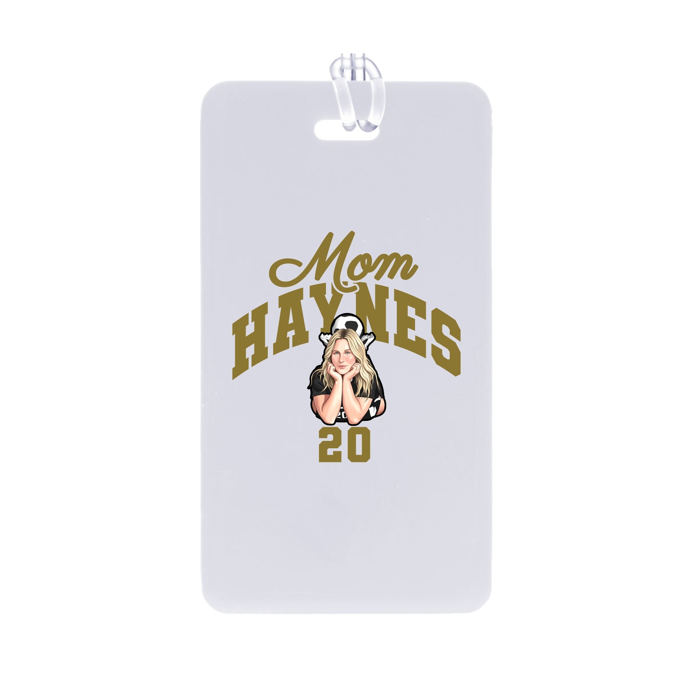 Bag Tag — Mothers Day Arch in Classic