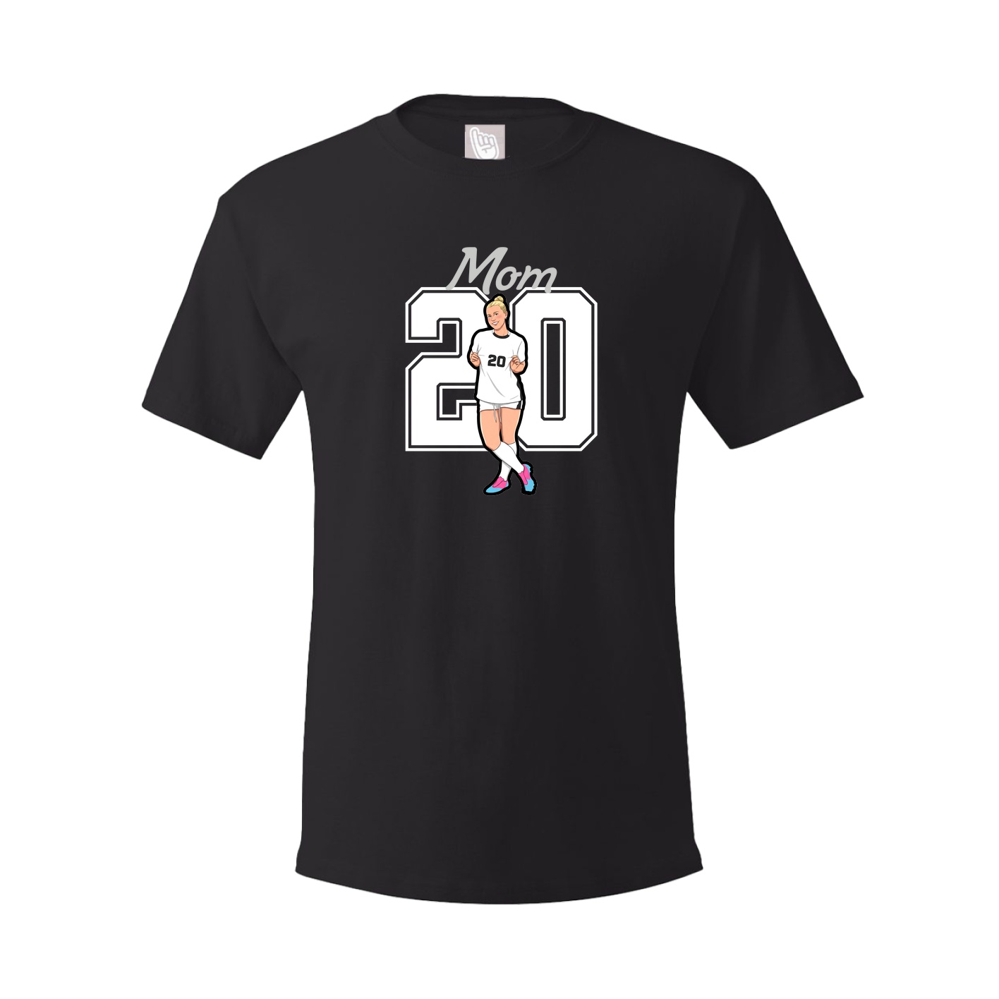 Youth Tee — Mothers Day Shirsey in Black