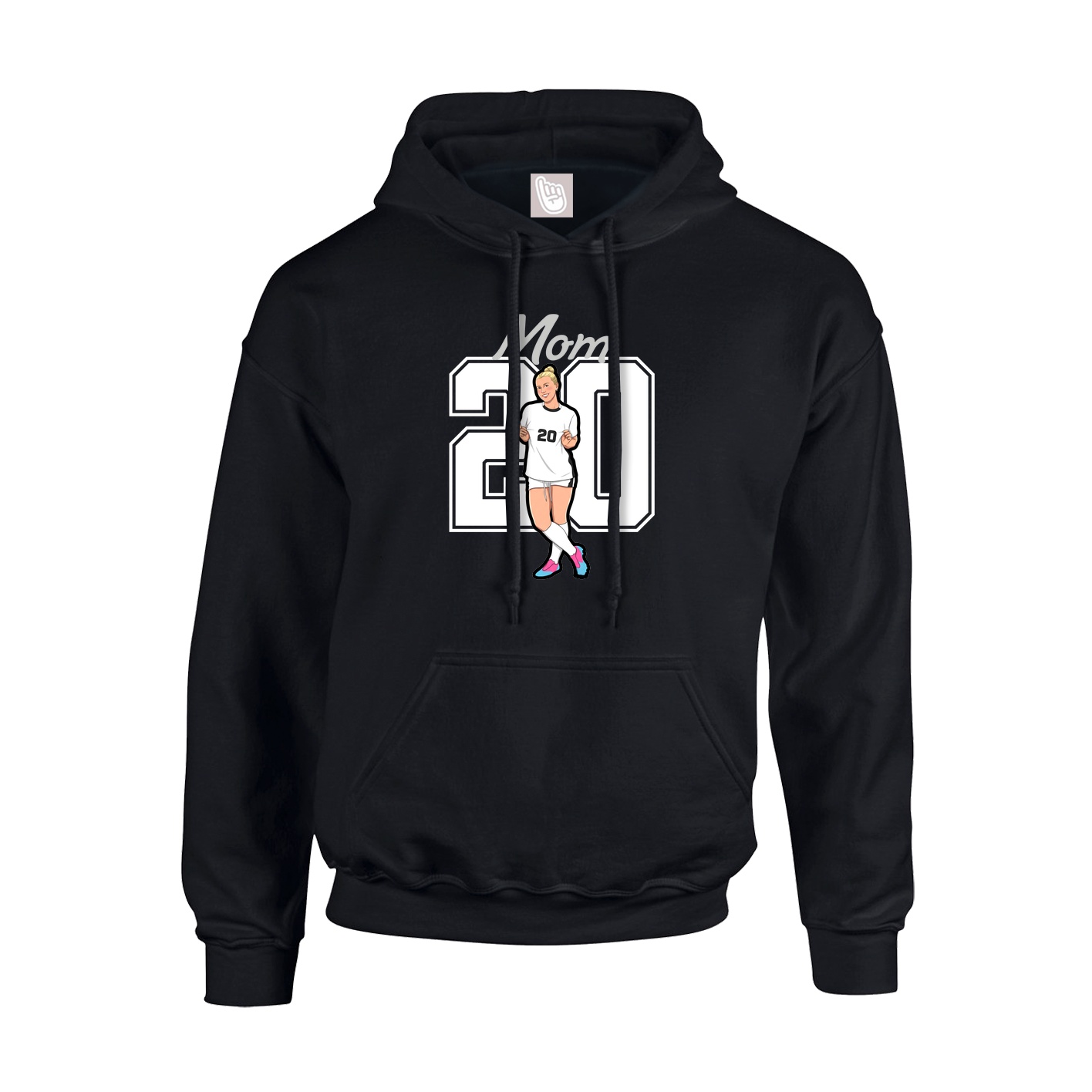 Hoodie — Mothers Day Shirsey in Black