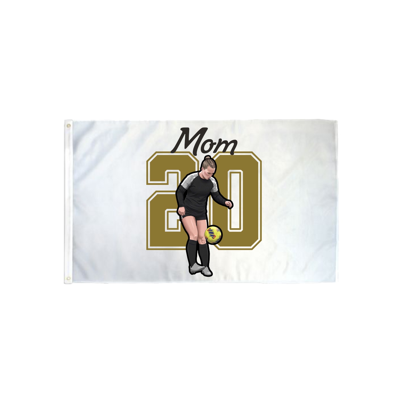 3x5 Flag — Mothers Day Shirsey in Classic
