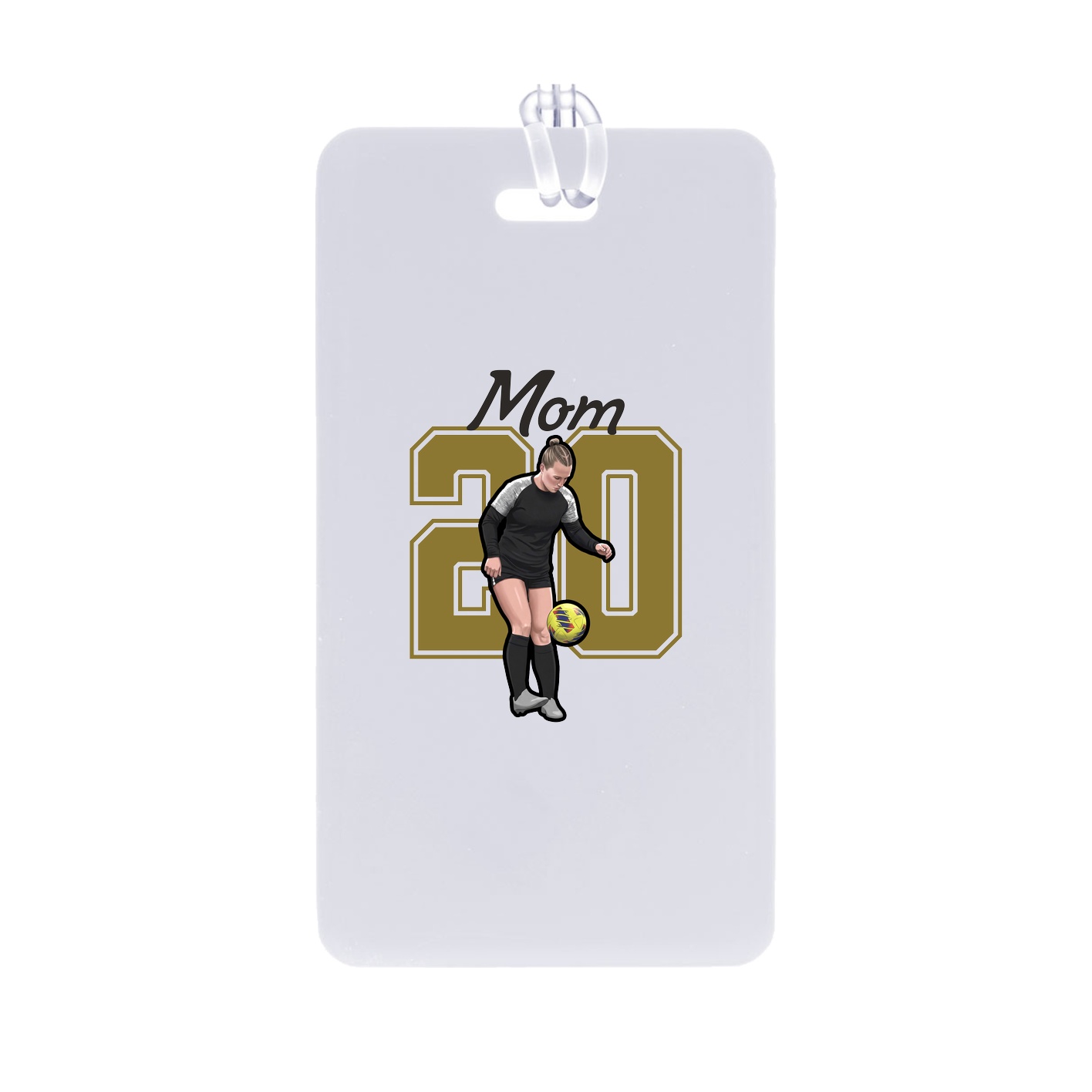 Bag Tag — Mothers Day Shirsey in Classic