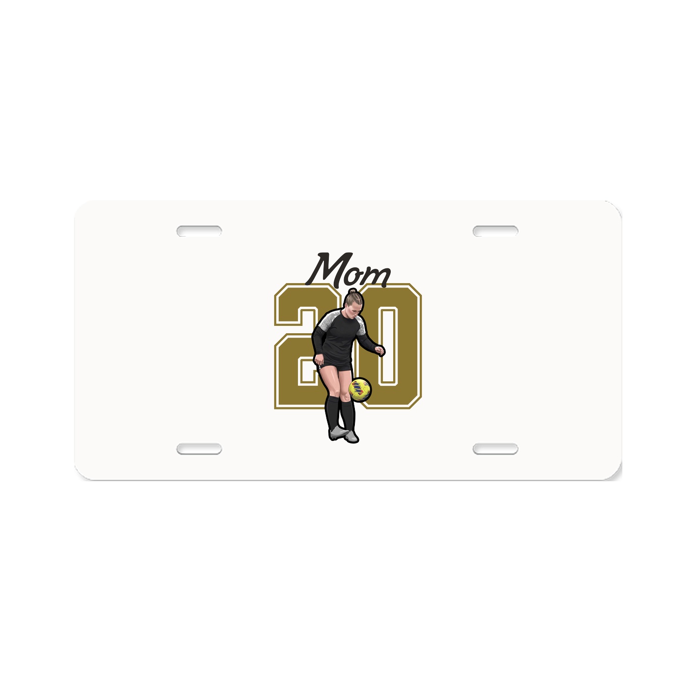License Plate — Mothers Day Shirsey in Classic