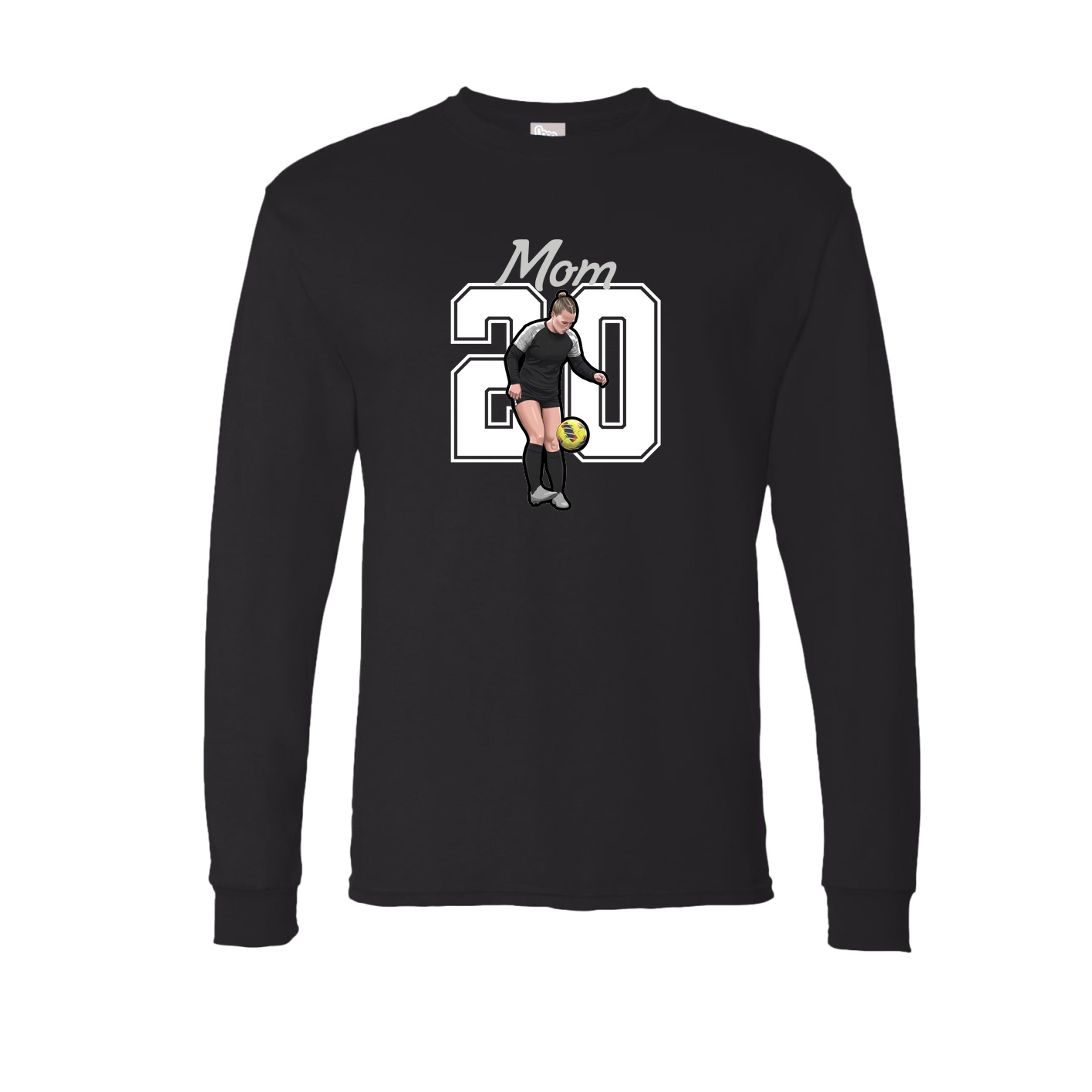 Long Sleeve Tee — Mothers Day Shirsey in Black