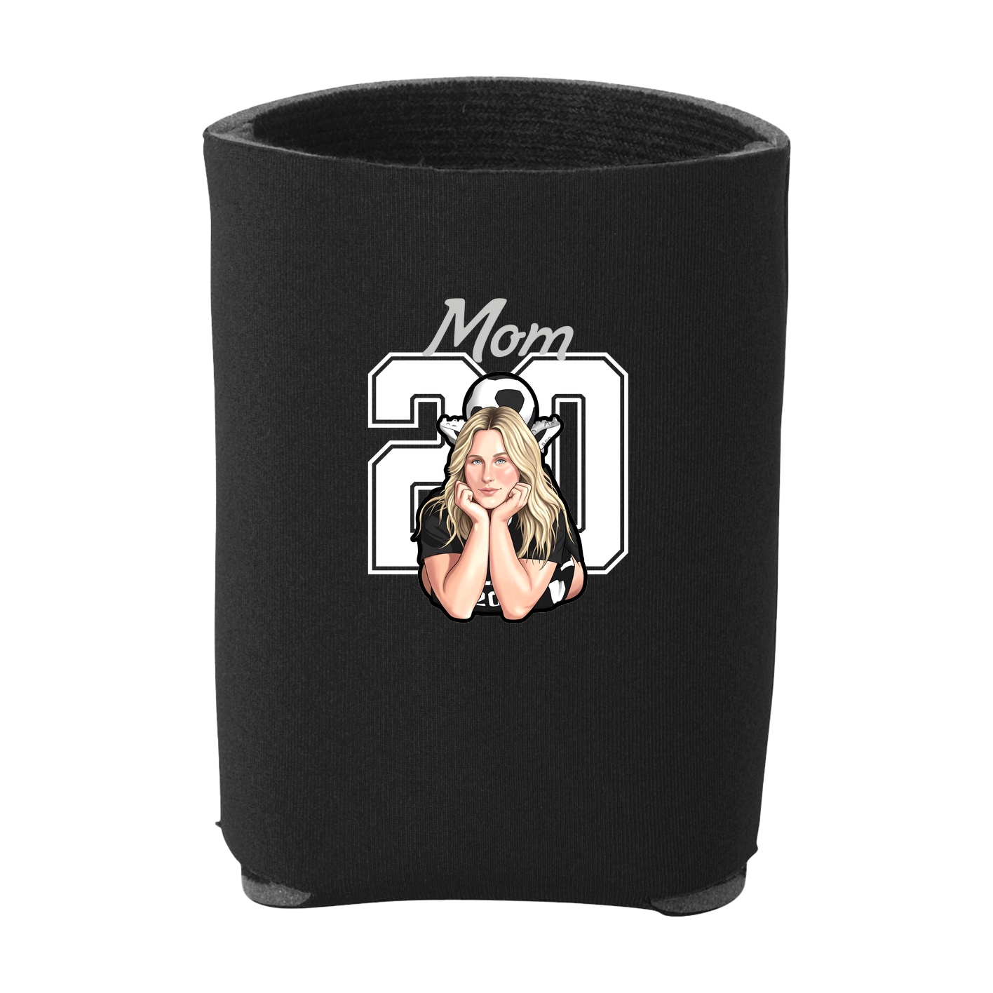 Can Holder — Mothers Day Shirsey in Black