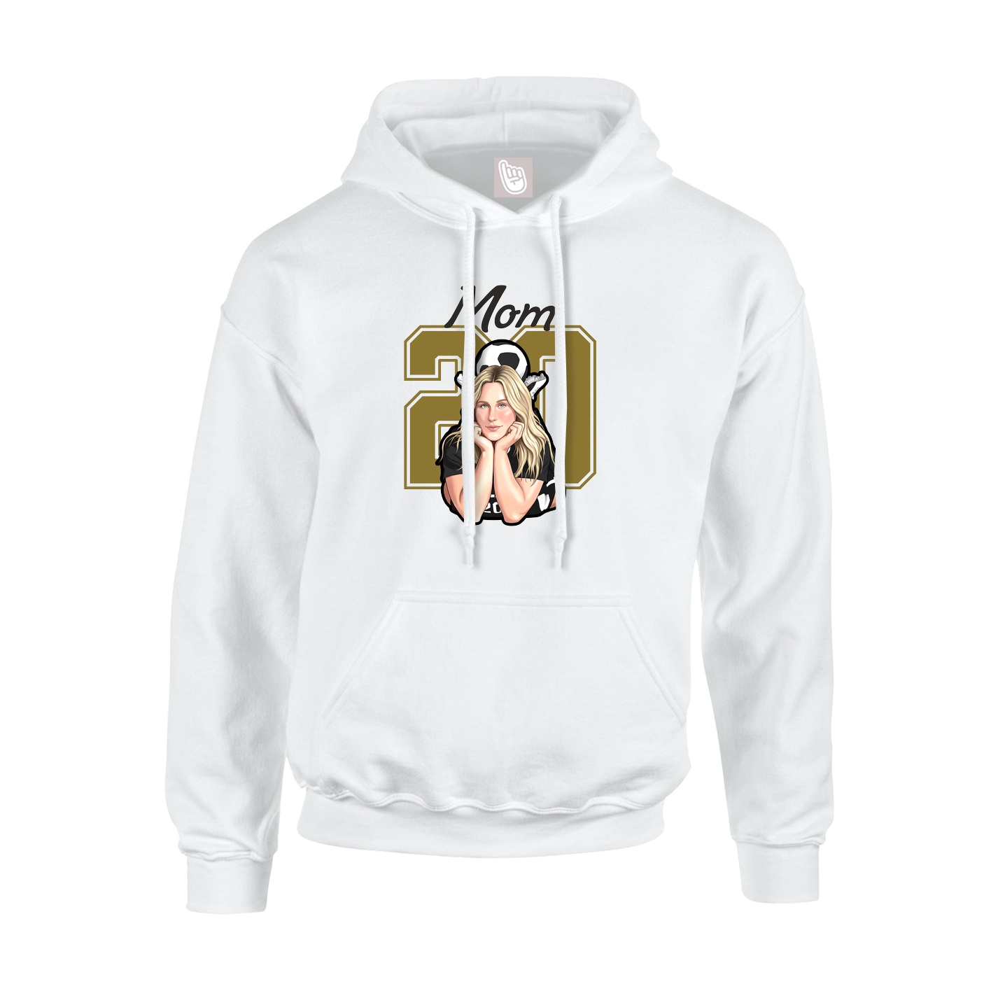 Hoodie — Mothers Day Shirsey in White