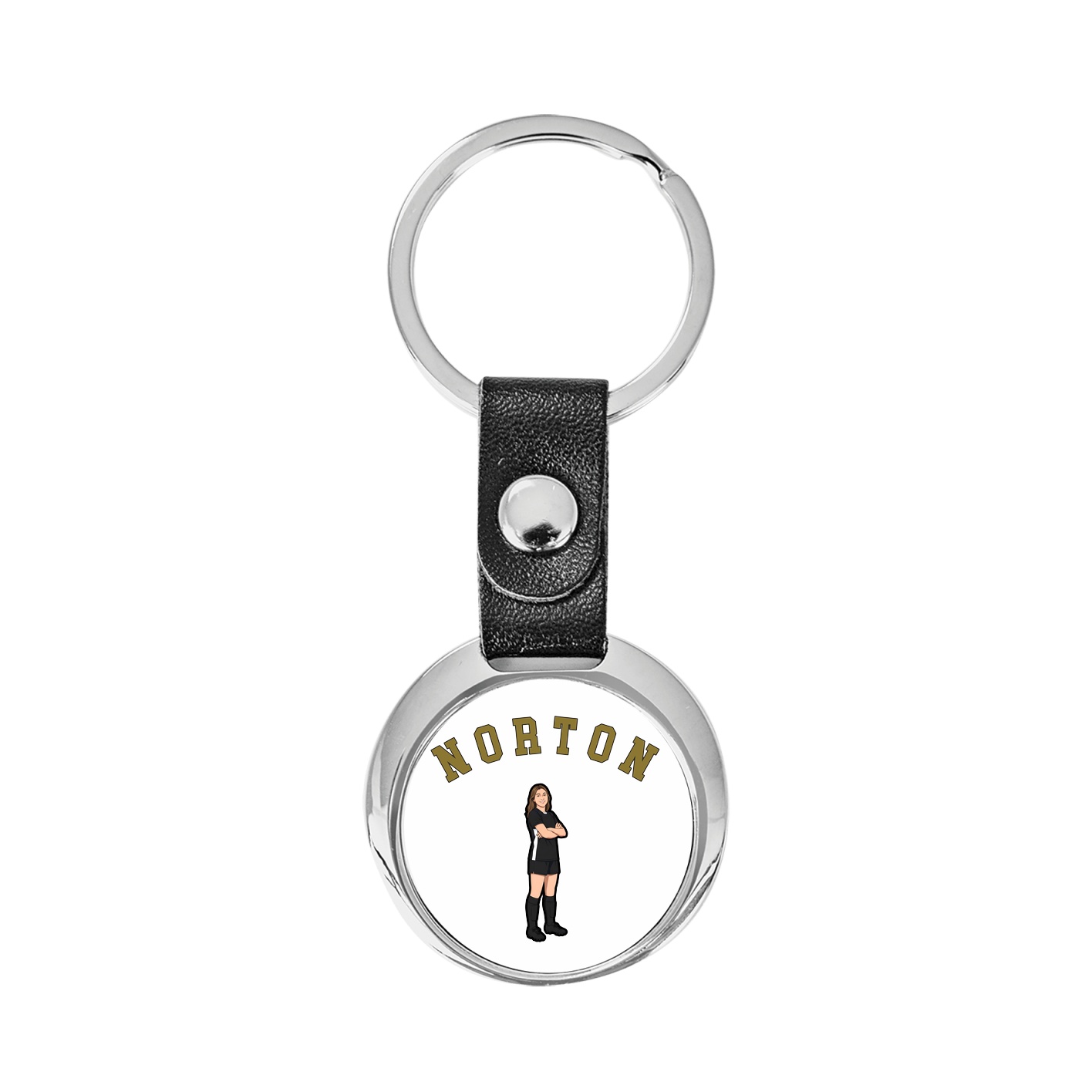 Key Chain — Shirsey Arch in Classic