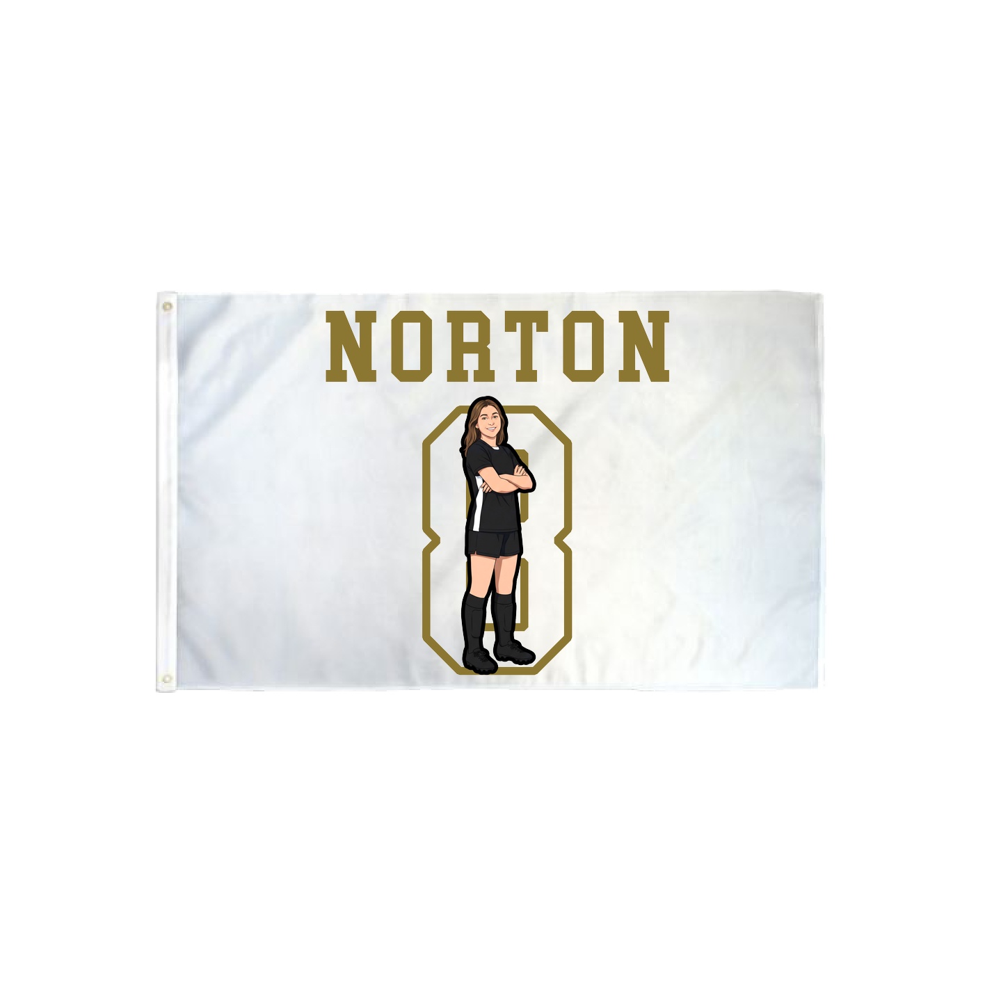 3x5 Flag — Shirsey in Classic
