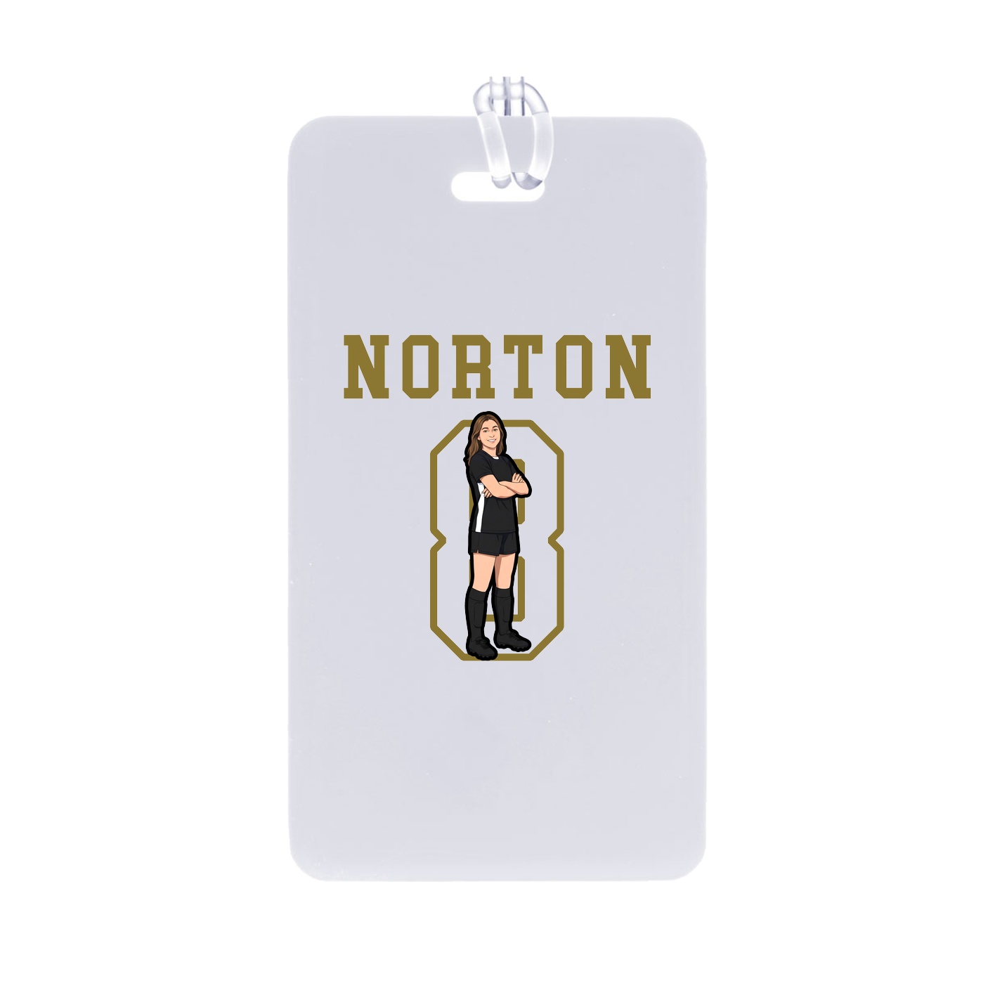 Bag Tag — Shirsey in Classic