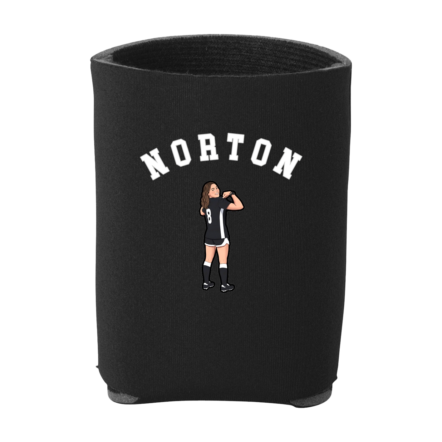 Can Holder — Shirsey Arch in Black