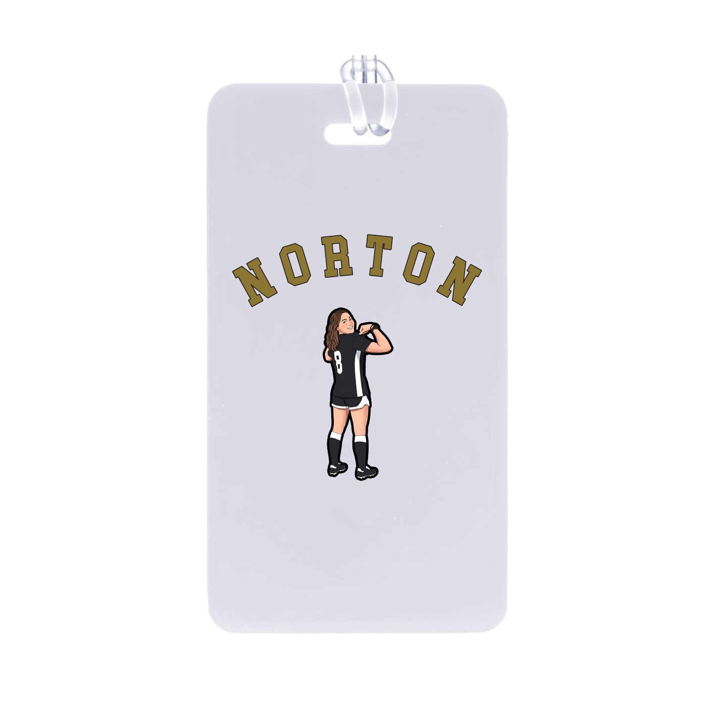 Bag Tag — Shirsey Arch in Classic