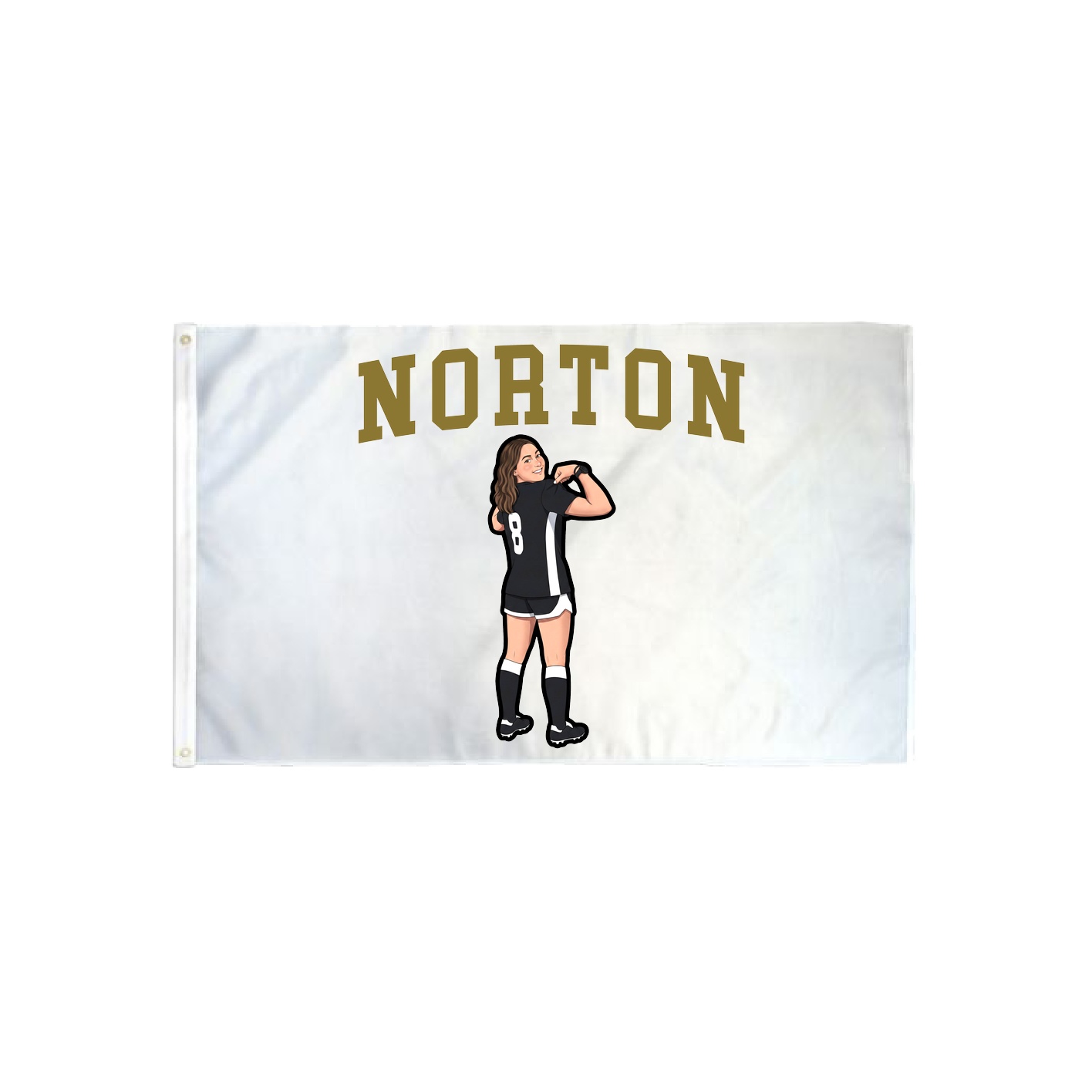 3x5 Flag — Shirsey in Classic
